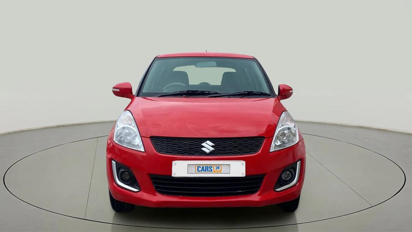 2015 Maruti Swift VXI, Petrol, Manual, 55,805 km, Front