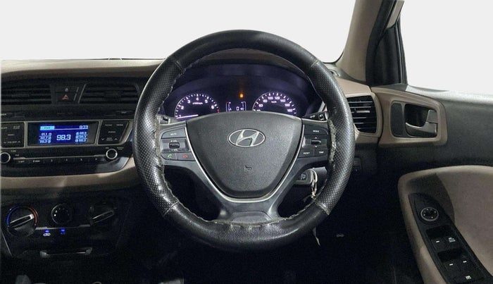 2015 Hyundai Elite i20 MAGNA 1.2, Petrol, Manual, 98,122 km, Steering Wheel Close Up