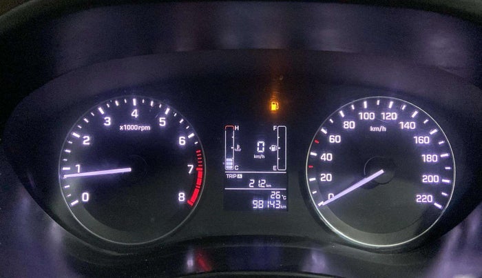 2015 Hyundai Elite i20 MAGNA 1.2, Petrol, Manual, 98,122 km, Odometer Image