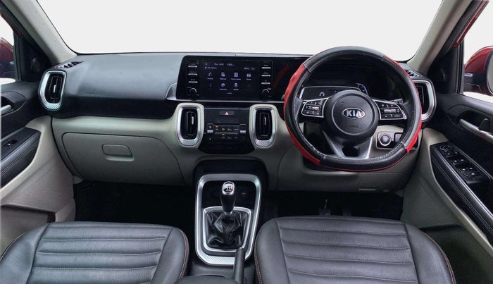 2020 KIA SONET HTX 1.0 IMT, Petrol, Manual, 31,558 km, Dashboard