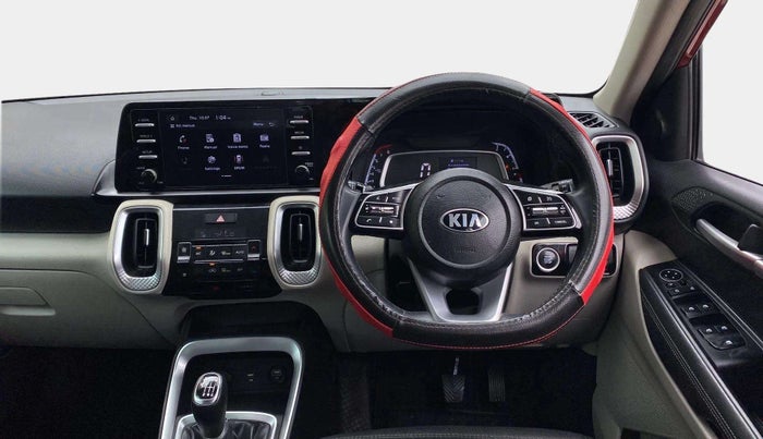 2020 KIA SONET HTX 1.0 IMT, Petrol, Manual, 31,558 km, Air Conditioner