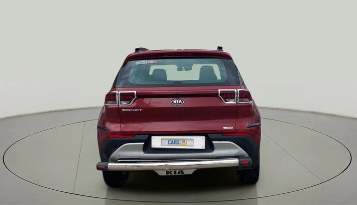 2020 KIA SONET HTX 1.0 IMT, Petrol, Manual, 31,558 km, Back/Rear