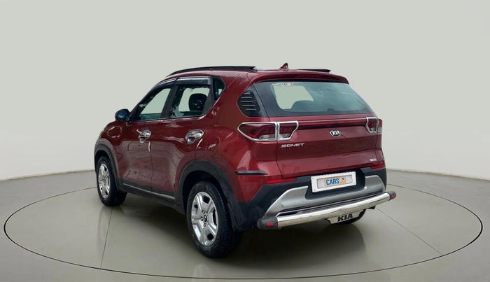 2020 KIA SONET HTX 1.0 IMT, Petrol, Manual, 31,558 km, Left Back Diagonal