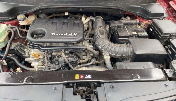 2020 KIA SONET HTX 1.0 IMT, Petrol, Manual, 31,558 km, Open Bonet