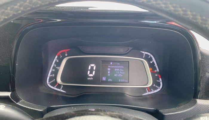 2020 KIA SONET HTX 1.0 IMT, Petrol, Manual, 31,558 km, Odometer Image