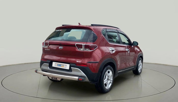 2020 KIA SONET HTX 1.0 IMT, Petrol, Manual, 31,558 km, Right Back Diagonal