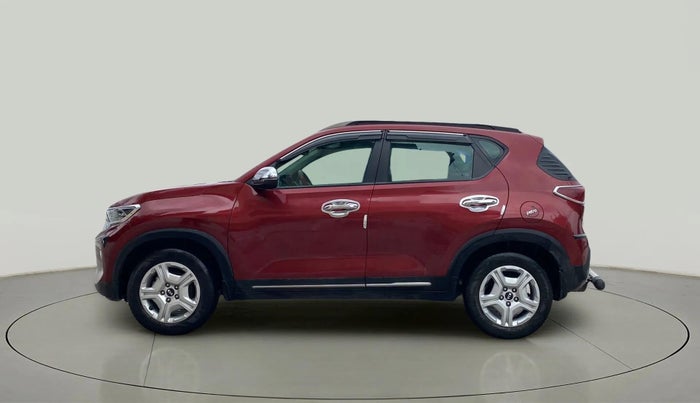 2020 KIA SONET HTX 1.0 IMT, Petrol, Manual, 31,558 km, Left Side