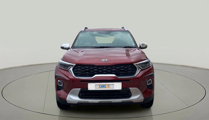 2020 KIA SONET HTX 1.0 IMT, Petrol, Manual, 31,558 km, Front