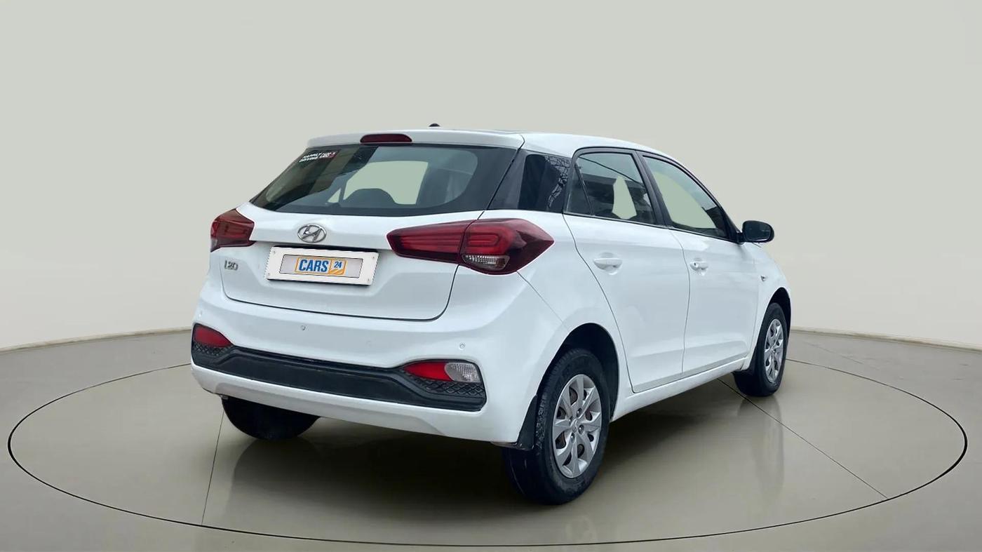 2019 Hyundai Elite i20 MAGNA PLUS 1.2, Petrol, Manual, 35,356 km, Right Back Diagonal