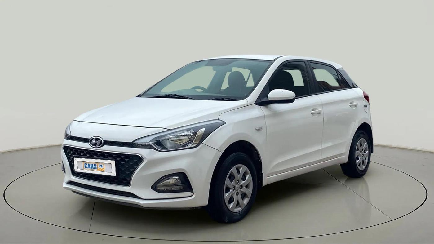 2019 Hyundai Elite i20 MAGNA PLUS 1.2, Petrol, Manual, 35,356 km, Left Front Diagonal