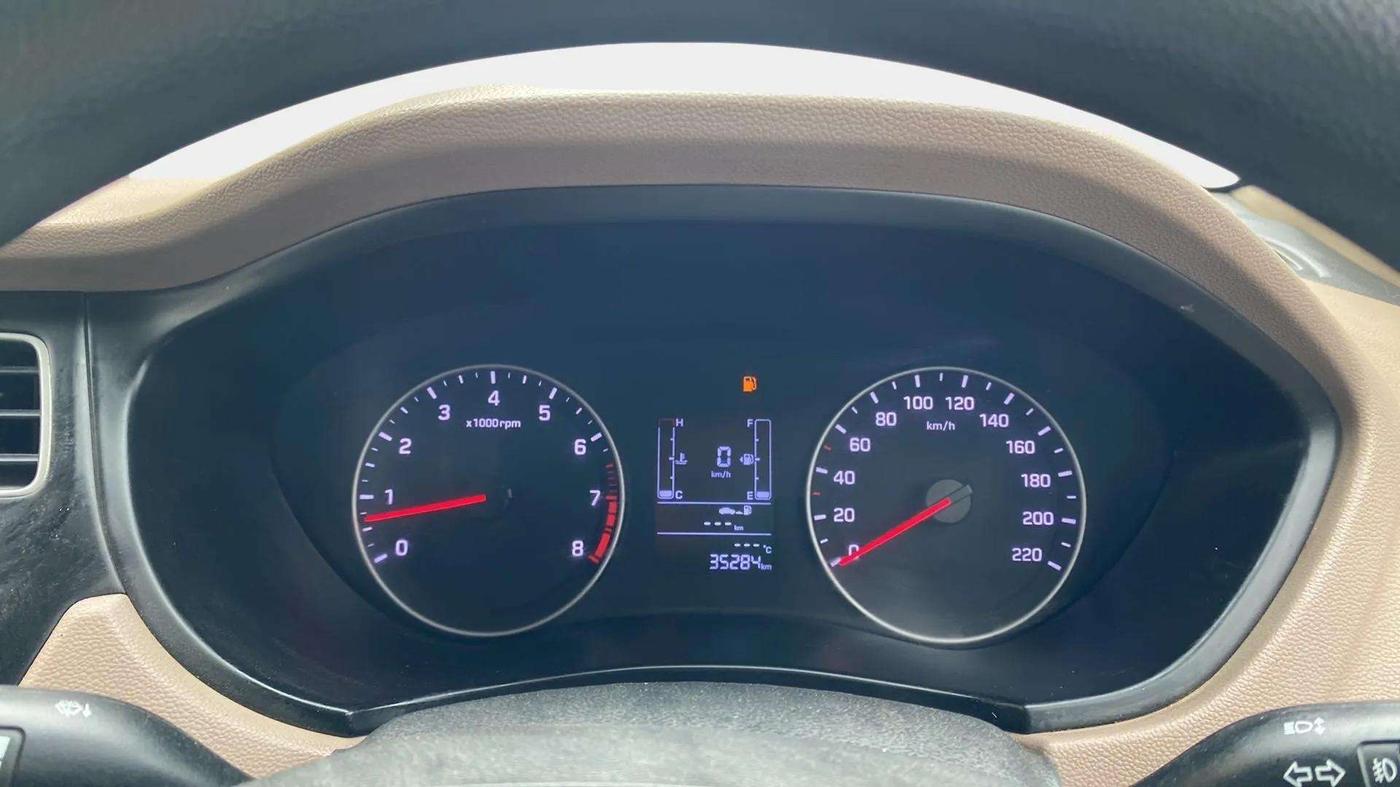 2019 Hyundai Elite i20 MAGNA PLUS 1.2, Petrol, Manual, 35,356 km, Odometer Image