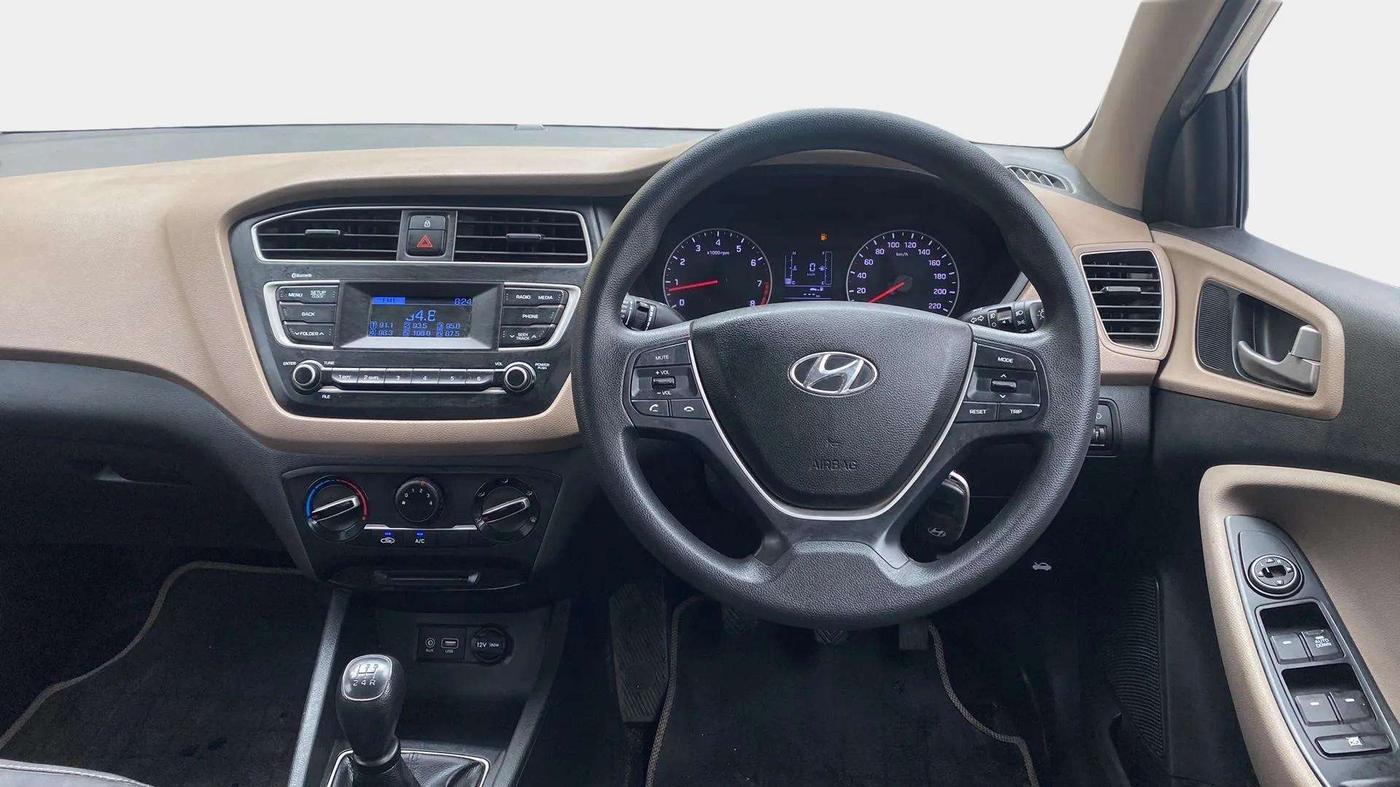 2019 Hyundai Elite i20 MAGNA PLUS 1.2, Petrol, Manual, 35,356 km, Air Conditioner