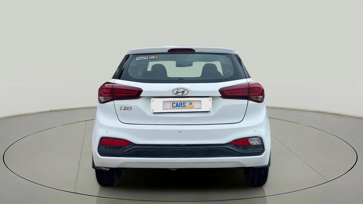 2019 Hyundai Elite i20 MAGNA PLUS 1.2, Petrol, Manual, 35,356 km, Back/Rear