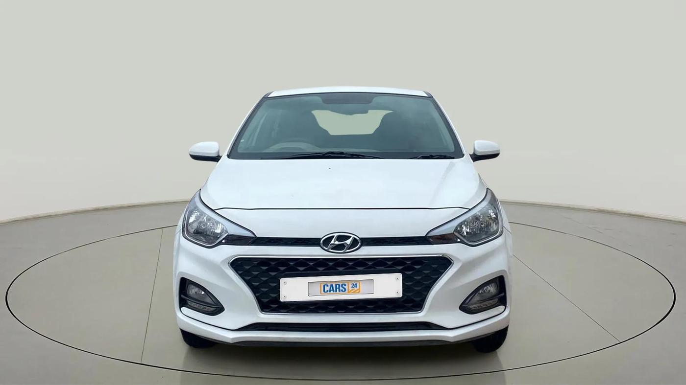 2019 Hyundai Elite i20 MAGNA PLUS 1.2, Petrol, Manual, 35,356 km, Front