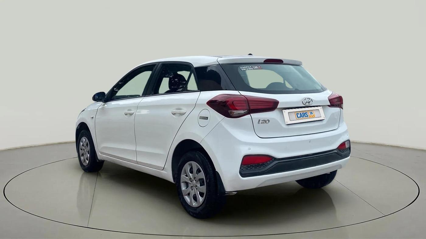 2019 Hyundai Elite i20 MAGNA PLUS 1.2, Petrol, Manual, 35,356 km, Left Back Diagonal