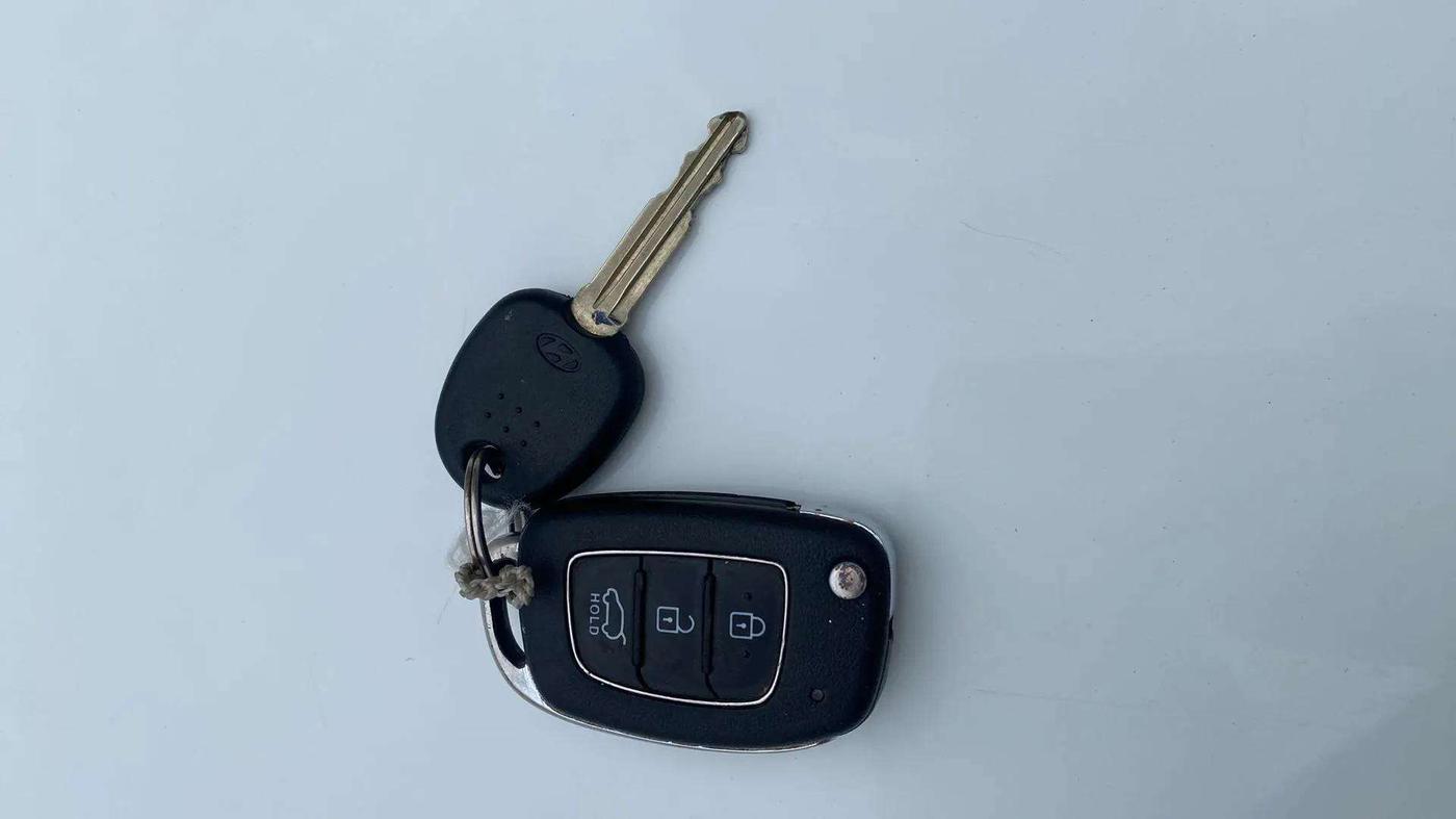 2019 Hyundai Elite i20 MAGNA PLUS 1.2, Petrol, Manual, 35,356 km, Key Close Up