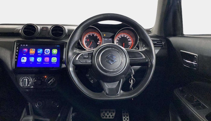 2019 Maruti Swift VXI AMT, Petrol, Automatic, 29,882 km, Steering Wheel Close Up