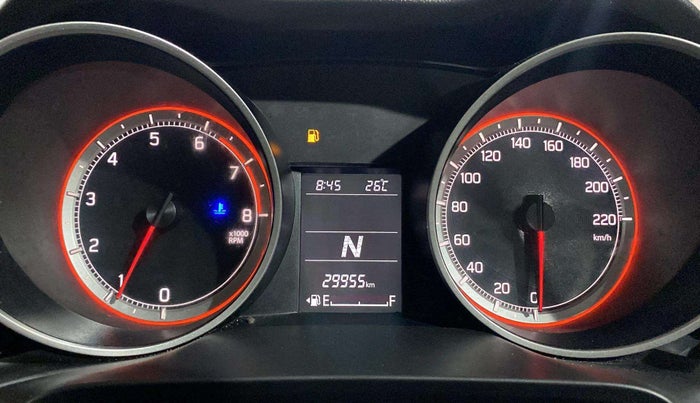 2019 Maruti Swift VXI AMT, Petrol, Automatic, 29,882 km, Odometer Image