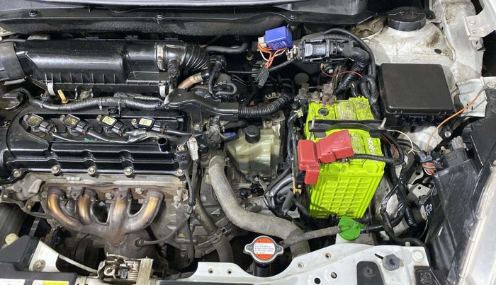 2019 Maruti Swift VXI AMT, Petrol, Automatic, 29,882 km, Engine View - Left