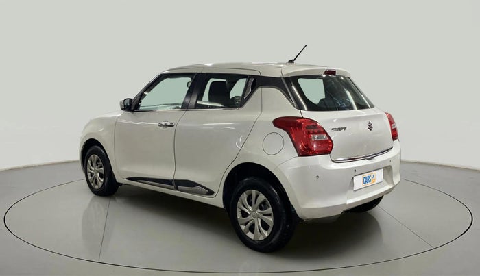 2019 Maruti Swift VXI AMT, Petrol, Automatic, 29,882 km, Left Back Diagonal