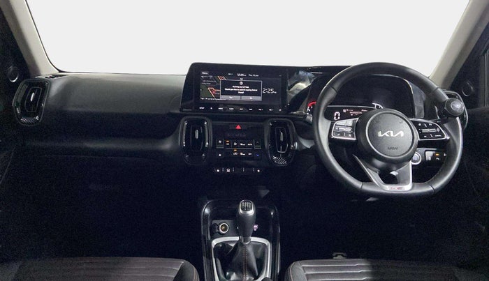 2021 KIA SONET GTX PLUS 1.0 IMT, Petrol, Manual, 22,542 km, Dashboard