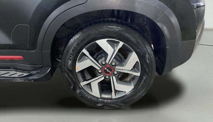 2021 KIA SONET GTX PLUS 1.0 IMT, Petrol, Manual, 22,542 km, Left Rear Wheel