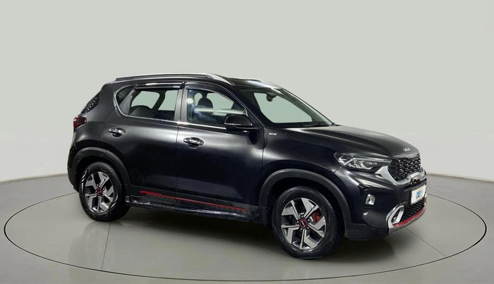 2021 KIA SONET GTX PLUS 1.0 IMT, Petrol, Manual, 22,542 km, Right Front Diagonal