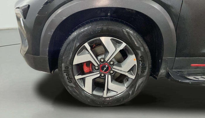 2021 KIA SONET GTX PLUS 1.0 IMT, Petrol, Manual, 22,542 km, Left Front Wheel