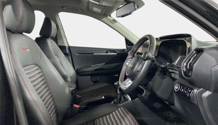 2021 KIA SONET GTX PLUS 1.0 IMT, Petrol, Manual, 22,542 km, Right Side Front Door Cabin