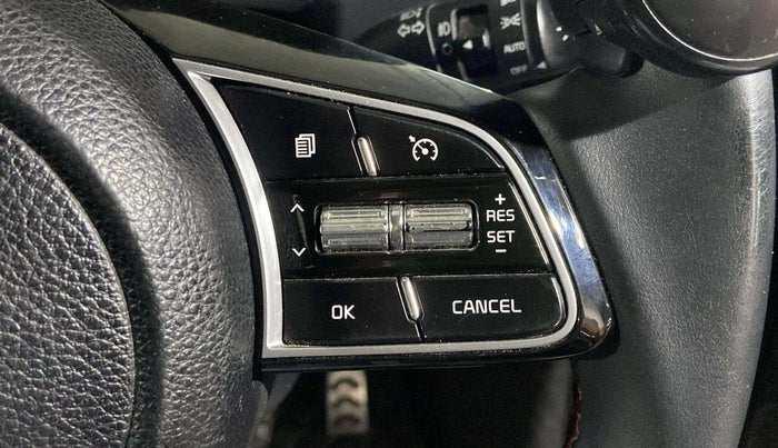 2021 KIA SONET GTX PLUS 1.0 IMT, Petrol, Manual, 22,542 km, Adaptive Cruise Control