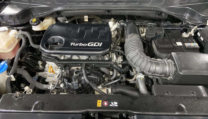 2021 KIA SONET GTX PLUS 1.0 IMT, Petrol, Manual, 22,542 km, Engine View
