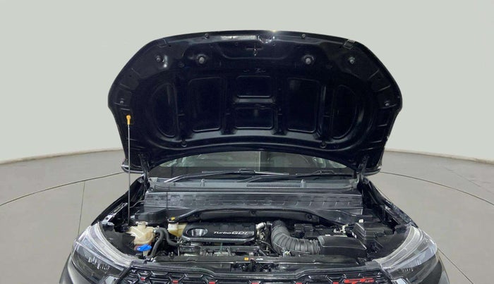 2021 KIA SONET GTX PLUS 1.0 IMT, Petrol, Manual, 22,542 km, Open Bonet