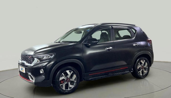 2021 KIA SONET GTX PLUS 1.0 IMT, Petrol, Manual, 22,542 km, Left Front Diagonal