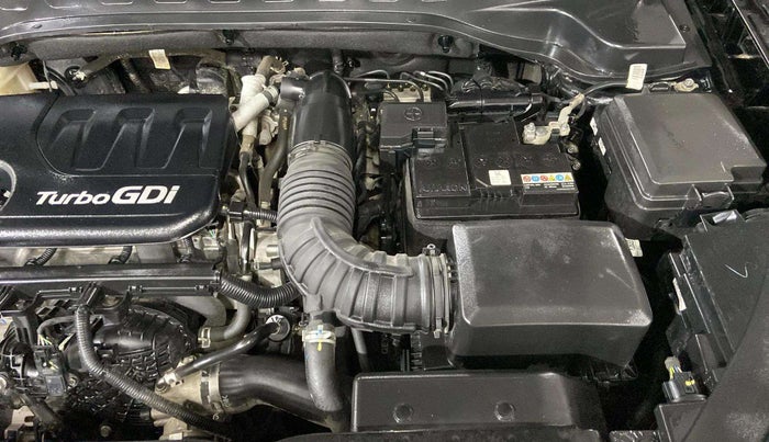 2021 KIA SONET GTX PLUS 1.0 IMT, Petrol, Manual, 22,542 km, Engine View - Left