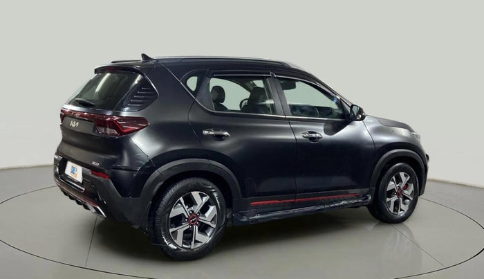 2021 KIA SONET GTX PLUS 1.0 IMT, Petrol, Manual, 22,542 km, Right Back Diagonal