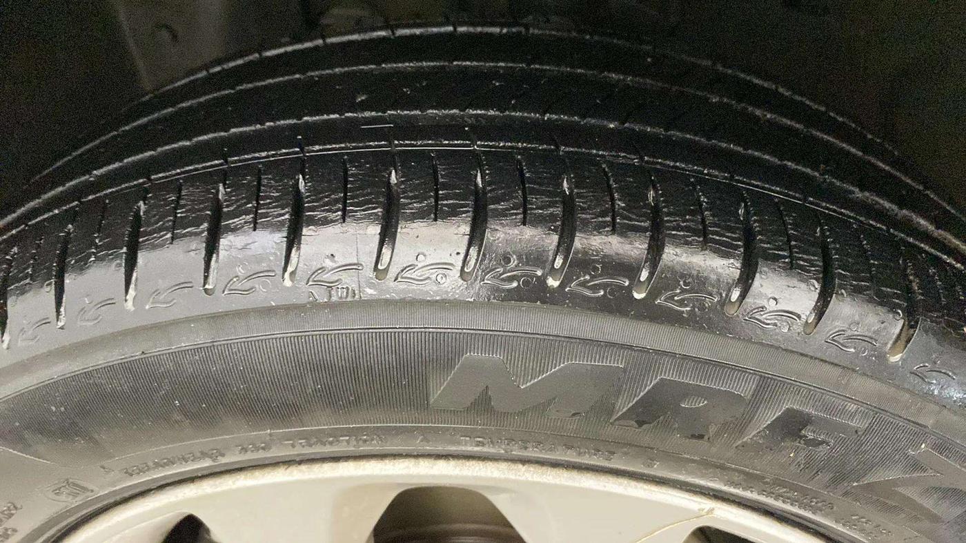 2014 Nissan Micra XV CVT, Petrol, Automatic, 64,396 km, Left Rear Tyre Tread
