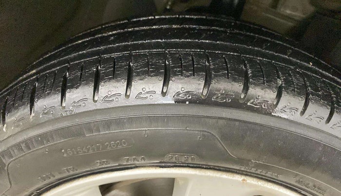 2014 Nissan Micra XV CVT, Petrol, Automatic, 64,396 km, Right Front Tyre Tread