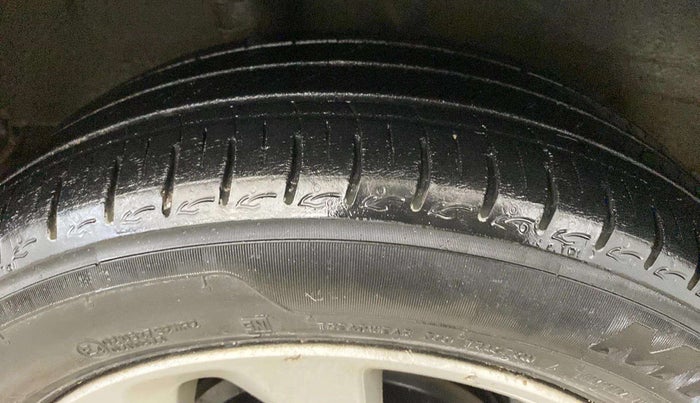 2014 Nissan Micra XV CVT, Petrol, Automatic, 64,396 km, Left Front Tyre Tread