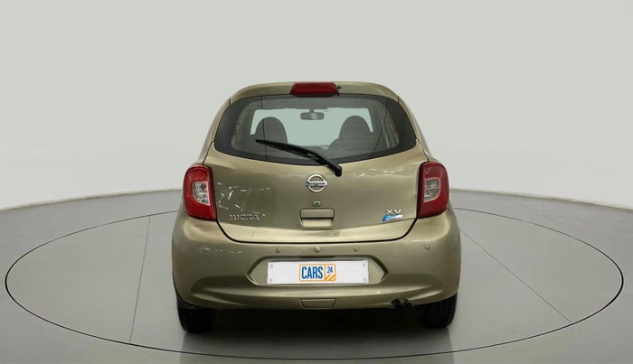 2014 Nissan Micra XV CVT, Petrol, Automatic, 64,396 km, Back/Rear