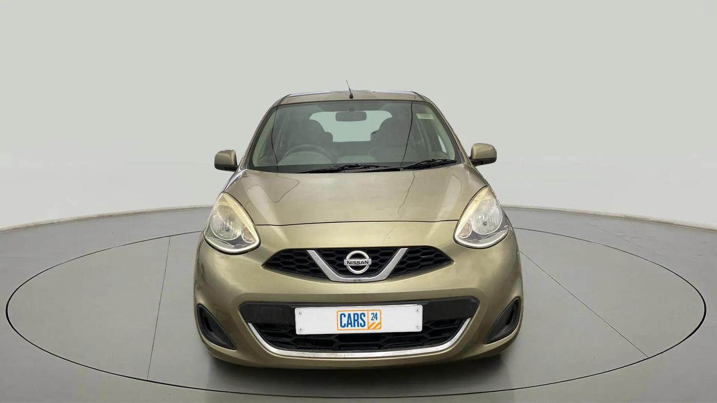 2014 Nissan Micra XV CVT, Petrol, Automatic, 64,396 km, Front