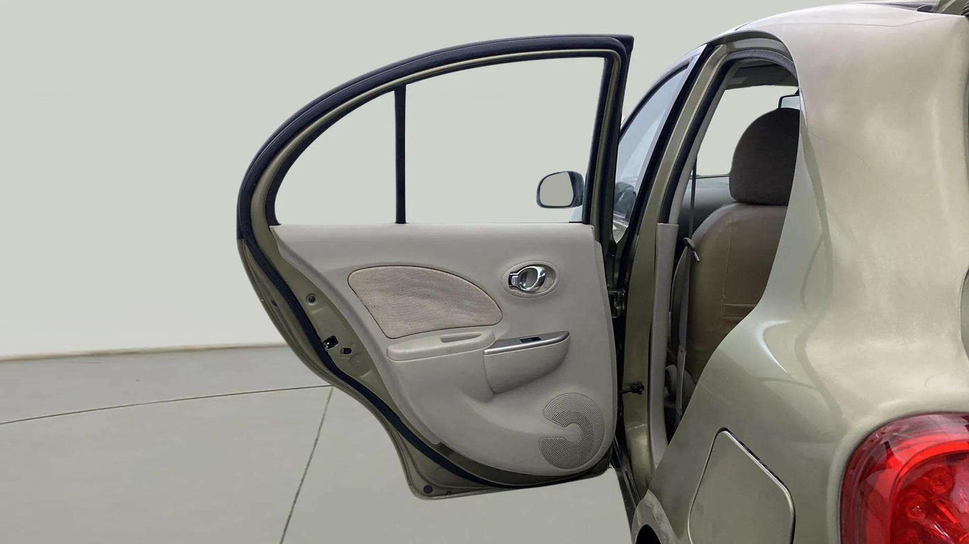 2014 Nissan Micra XV CVT, Petrol, Automatic, 64,396 km, LHS Rear Door