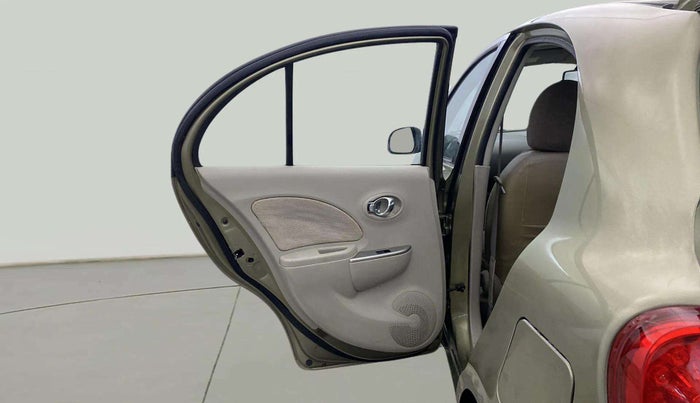2014 Nissan Micra XV CVT, Petrol, Automatic, 64,396 km, LHS Rear Door