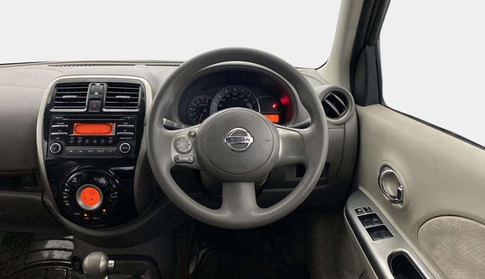 2014 Nissan Micra XV CVT, Petrol, Automatic, 64,396 km, Steering Wheel Close Up