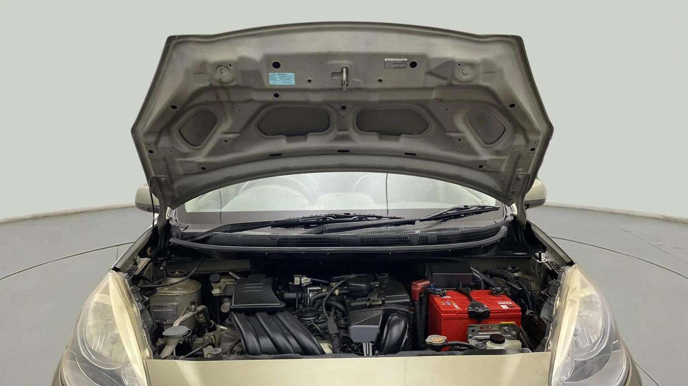 2014 Nissan Micra XV CVT, Petrol, Automatic, 64,396 km, Open Bonet