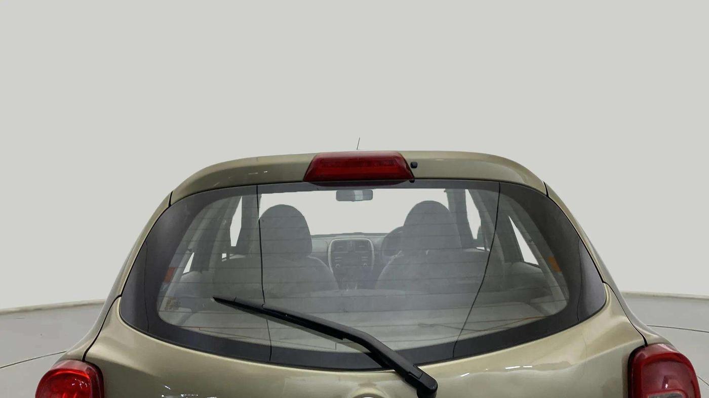 2014 Nissan Micra XV CVT, Petrol, Automatic, 64,396 km, Rear Windshield