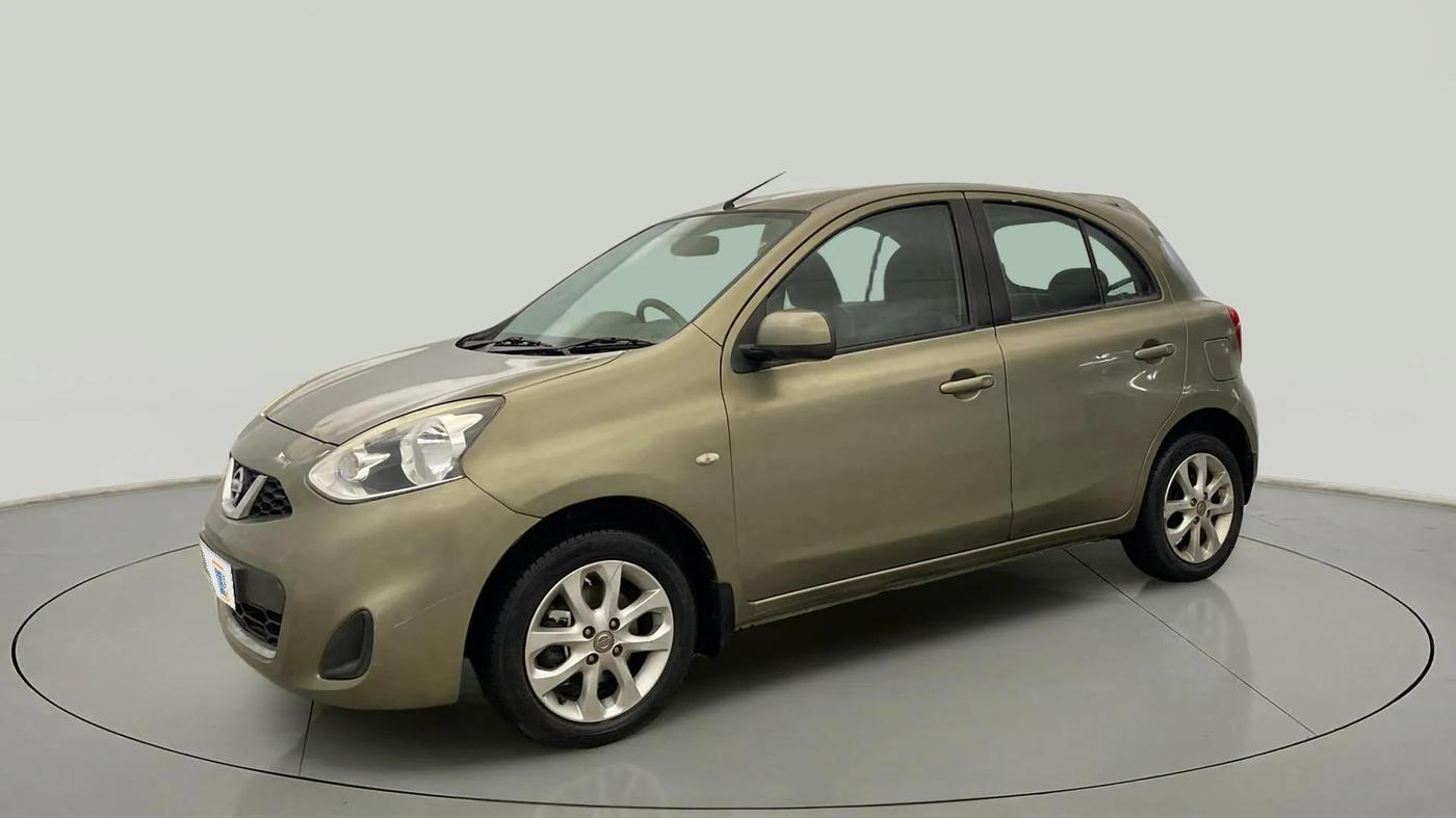 2014 Nissan Micra XV CVT, Petrol, Automatic, 64,396 km, Left Front Diagonal