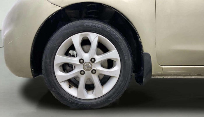 2014 Nissan Micra XV CVT, Petrol, Automatic, 64,396 km, Left Front Wheel