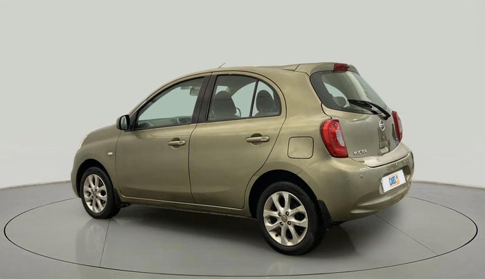 2014 Nissan Micra XV CVT, Petrol, Automatic, 64,396 km, Left Back Diagonal