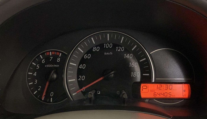 2014 Nissan Micra XV CVT, Petrol, Automatic, 64,396 km, Odometer Image