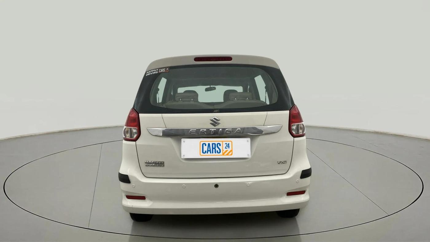 2016 Maruti Ertiga VXI, Petrol, Manual, 11,509 km, Back/Rear